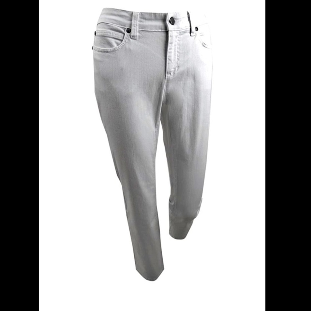Eileen Fisher slim feet jeans
